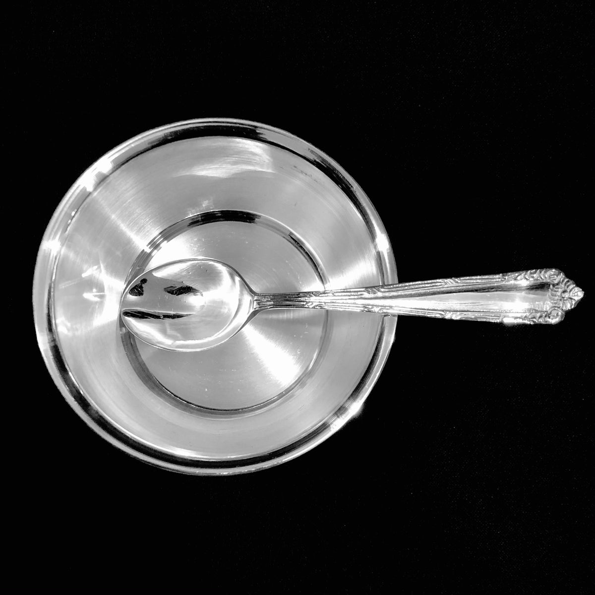 925 Solid Silver Utensil Set (Design 4) PAAIE