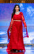Designer Bridal Heritage Red Heavy Embroidered Net Bridal Lehenga Choli (D160)