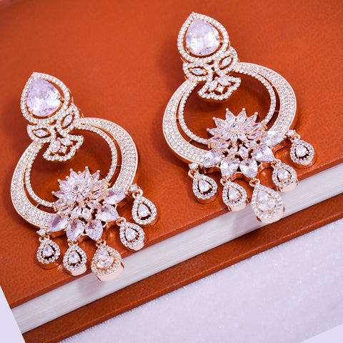 American Diamond Designer Earring (E608)