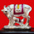999 Pure Silver Small Cow and Calf Idol - PAAIE