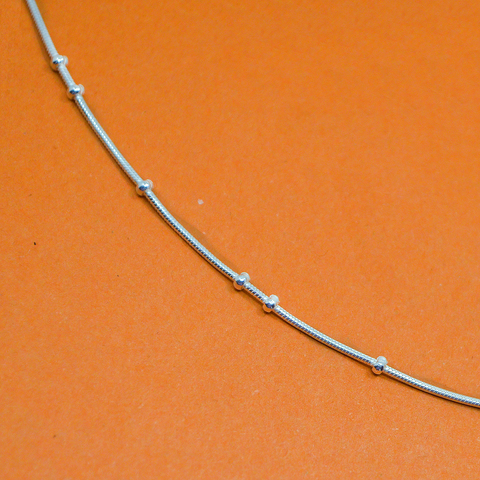 925 Silver Chain (Design 1) - PAAIE