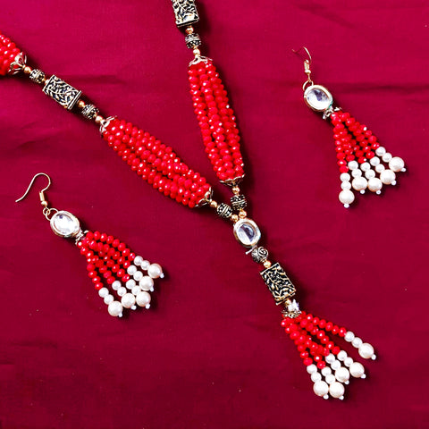 Traditional Designer Necklace (D12) - PAAIE