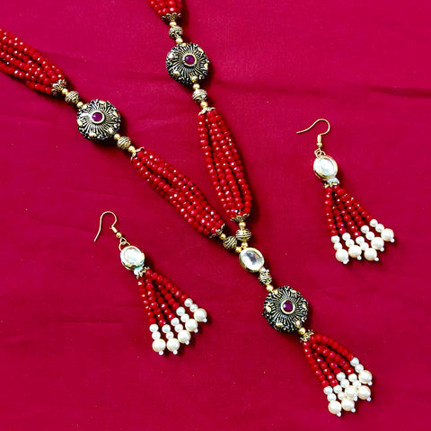 Traditional Designer Necklace (D13) - PAAIE