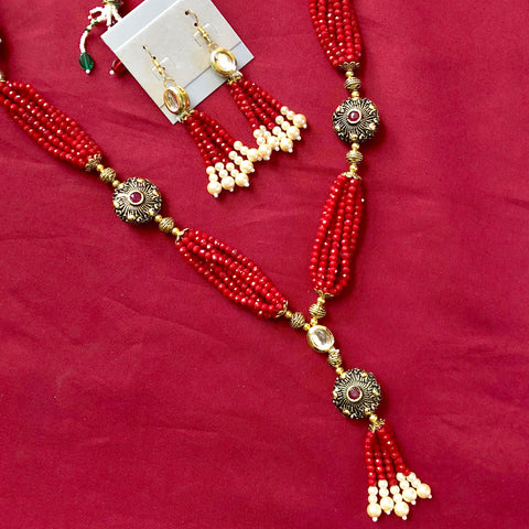 Traditional Designer Necklace (D13) - PAAIE