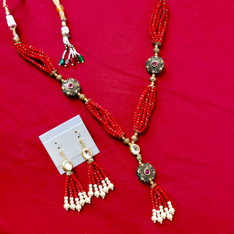 Traditional Designer Necklace (D13) - PAAIE