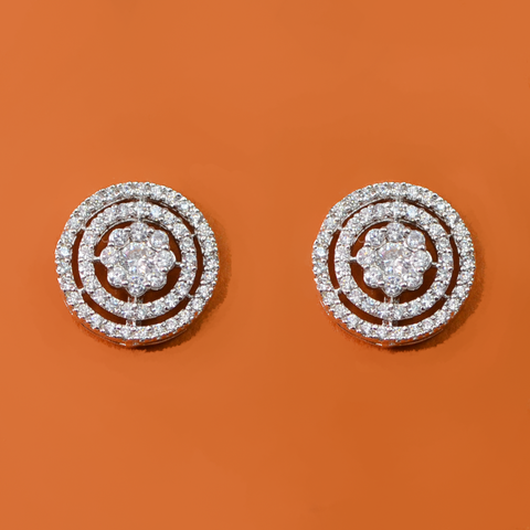 American Diamond Studs (Design 13) - PAAIE