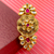 Gold Plated Kundan Openable Bracelet (Design 14) - PAAIE