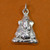 925 Ganesha Silver Pendant (Design 14) - PAAIE