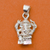 925 Ganesha Silver Pendant (Design 17) - PAAIE
