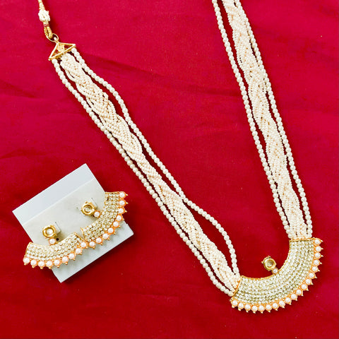Traditional Designer Necklace (D18) - PAAIE