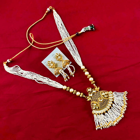 Traditional Designer Necklace (D2) - PAAIE