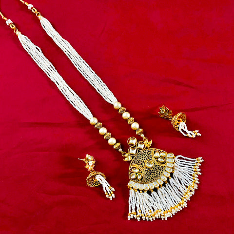 Traditional Designer Necklace (D2) - PAAIE