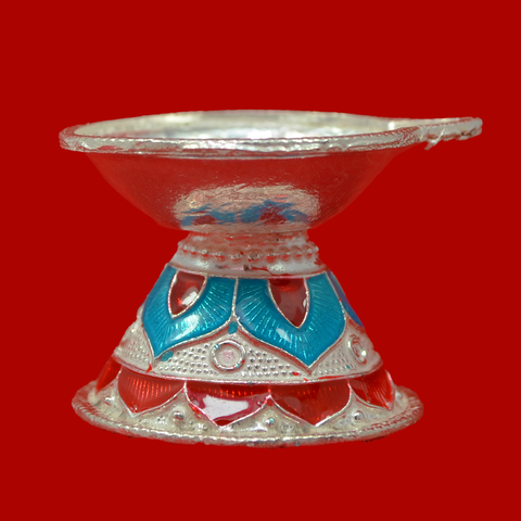 925 Silver Designer Diya (Design 20) - PAAIE