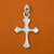 925 Cross Silver Pendant (Design 20) - PAAIE