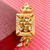 Gold Plated Kundan Openable Bracelet (Design 24) - PAAIE