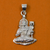 925 Shiva Silver Pendant (Design 26) - PAAIE
