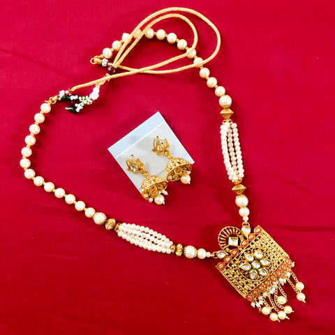 Traditional Designer Necklace (D3) - PAAIE
