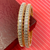 American Diamond and Rose-Gold Bangles (Design 30) - PAAIE