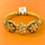 Gold Plated Kundan Openable Bracelet (Design 30) - PAAIE
