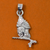 925 Krishna Silver Pendant (Design 32) - PAAIE