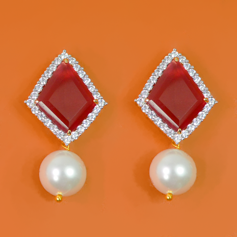 American Diamond Studs (Design 34) - PAAIE