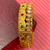 Openable Semi-Precious Ruby and Emerald Stone Bracelet (Design 34) - PAAIE