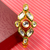 Gold Plated Kundan Openable Bracelet (Design 4) - PAAIE