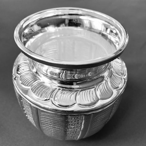 925 Solid Silver Kalash (Design 4) - PAAIE