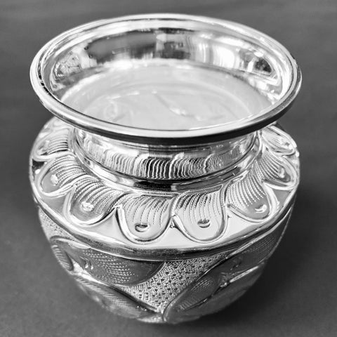 925 Solid Silver Kalash (Design 5) - PAAIE