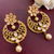 Gold Plated Kundan Earrings (Design 5) - PAAIE