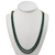 Small Beryl Emerald Gemstone Necklace (Design 6) - PAAIE