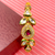 Gold Plated Kundan Openable Bracelet (Design 6) - PAAIE