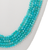 Small Amazonite Gemstone Necklace (Design 7) - PAAIE