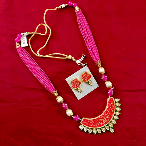 Traditional Designer Necklace (D8) - PAAIE