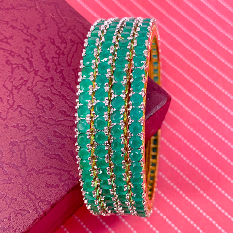 Semi-Precious Stone Bangles (Design 9) - PAAIE