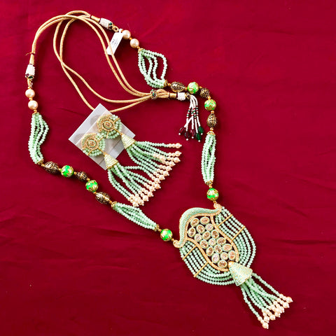 Traditional Designer Necklace (D9) - PAAIE