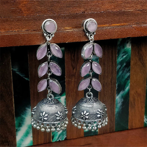 Traditional Style Oxidized Earrings Beads for Casual Party (E674)