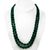 Beryl Emerald Gemstone Necklace (D1)