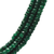 Small Beryl Emerald Gemstone Necklace (Design 3) - PAAIE