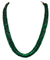 Small Beryl Emerald Gemstone Necklace (Design 3) - PAAIE