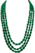 Beryl Emerald Gemstone Necklace (Design 1) - PAAIE