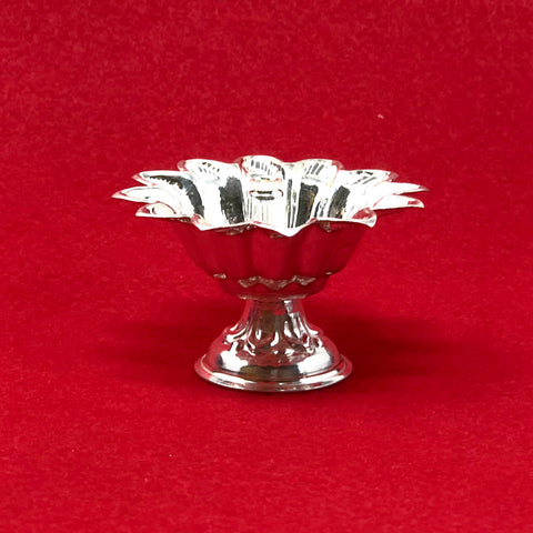 925 Silver Devdas Diya (Design 11) - PAAIE