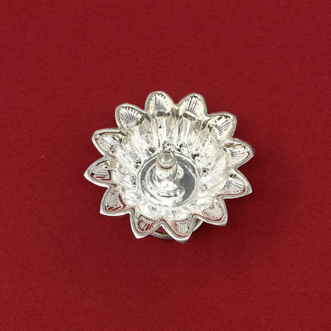 925 Silver Devdas Diya (Design 11) - PAAIE