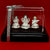 999 Pure Silver Ganesh, Lakshmi and Saraswati Idol - PAAIE