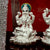 999 Pure Silver Ganesh, Lakshmi and Saraswati Idol - PAAIE