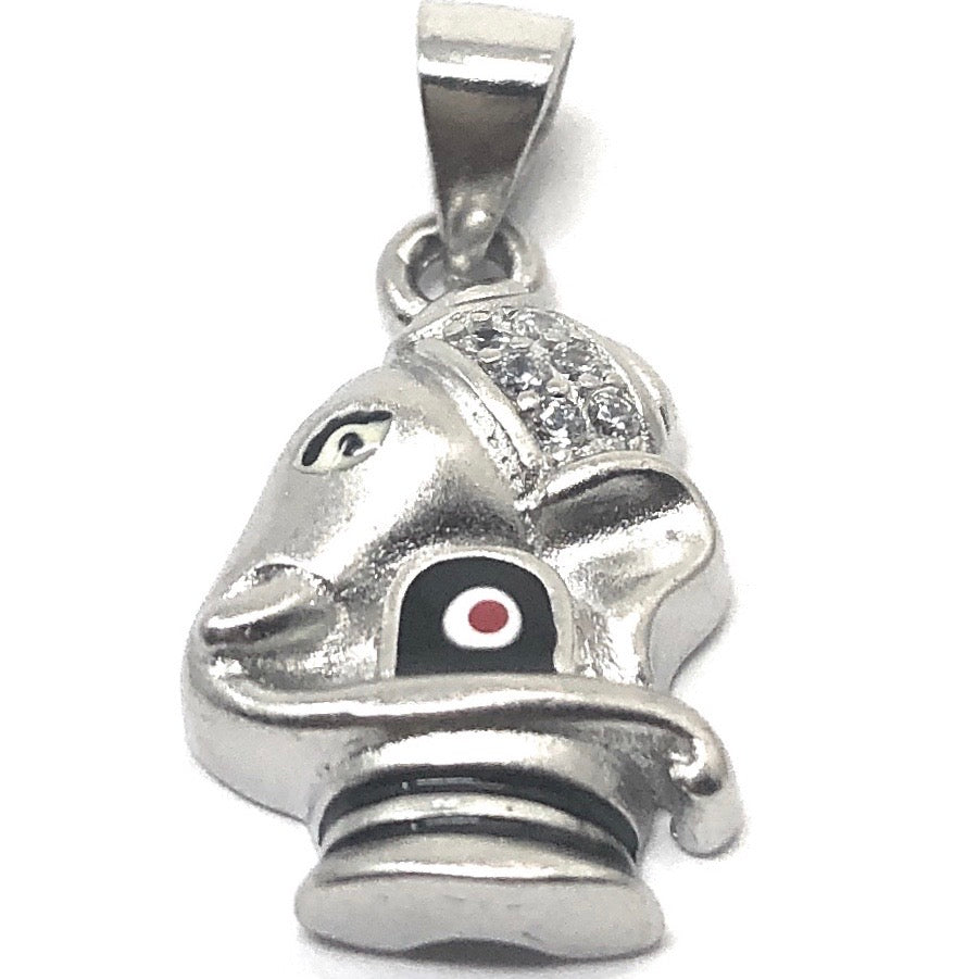 Shivling store locket silver