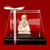 999 Pure Silver Rectangular GuruNanak Idol - PAAIE