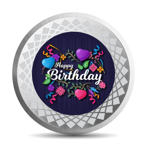 999 Pure Silver Birthday Coins (Design 37)