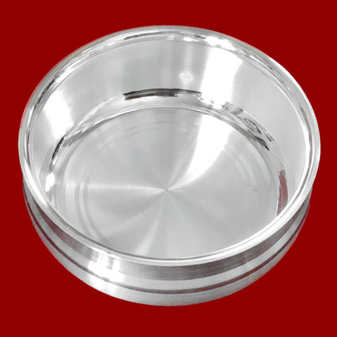 925 Solid Silver Handi Bowl (Design 23) - PAAIE