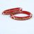 Majesty Red Glass Bangles Set with Stone Work for Girls & Women (Design 19) - PAAIE